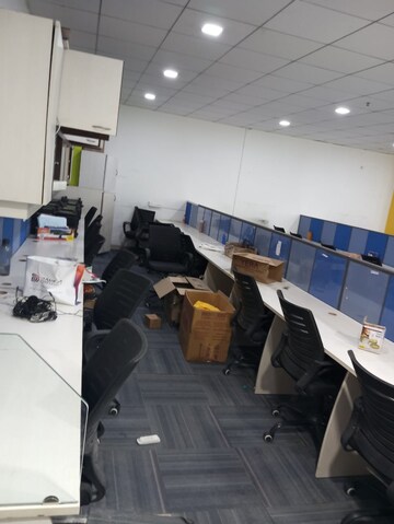 Team Area in  Office Space at Millennium Business Park, Ttc Industrial Area – for Rent