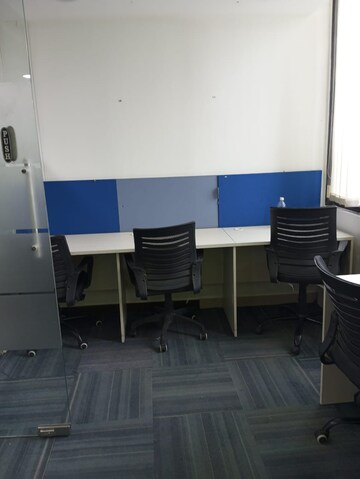 Team Area in  Office Space at Millennium Business Park, Ttc Industrial Area – for Rent