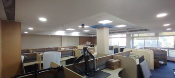 Gym in  Office Space at Millennium Business Park, Ttc Industrial Area – for Rent