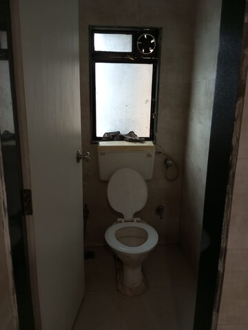 Bathroom in  Office Space at Millennium Business Park, Ttc Industrial Area – for Rent