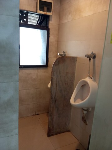Bathroom in  Office Space at Millennium Business Park, Ttc Industrial Area – for Rent