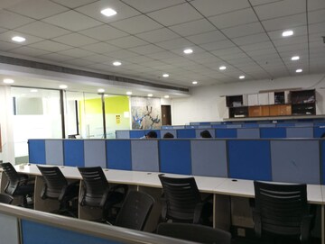 Team Area in  Office Space at Millennium Business Park, Ttc Industrial Area – for Rent