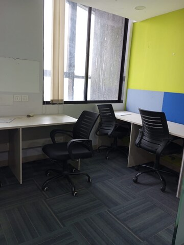 Team Area in  Office Space at Millennium Business Park, Ttc Industrial Area – for Rent