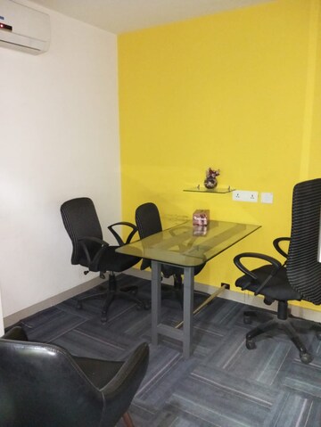 Team Area in  Office Space at Millennium Business Park, Ttc Industrial Area – for Rent