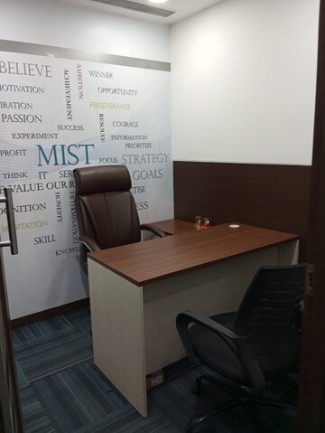 Team Area in  Office Space at Millennium Business Park, Ttc Industrial Area – for Rent