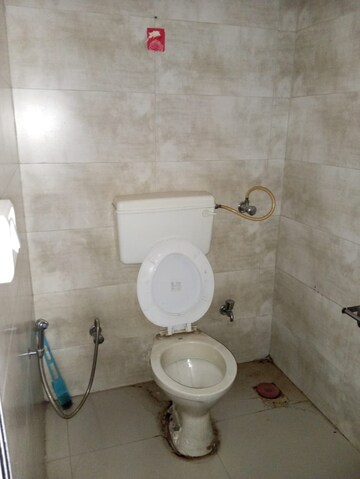 Bathroom in  Office Space at Millennium Business Park, Ttc Industrial Area – for Rent