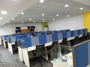 Team Area in  Office Space at Millennium Business Park, Ttc Industrial Area – for Rent