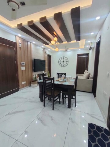 Living Room in 2 BHK Builder Floor at Freedom Fighters Enclave – for Rent