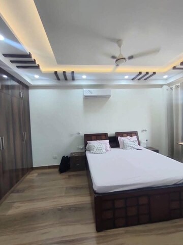 Bedroom in 2 BHK Builder Floor at Freedom Fighters Enclave – for Rent