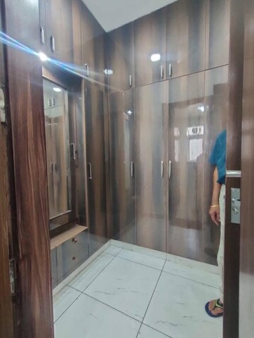 Building Lobby in 2 BHK Builder Floor at Freedom Fighters Enclave – for Rent