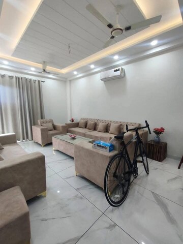 Living Room in 2 BHK Builder Floor at Freedom Fighters Enclave – for Rent