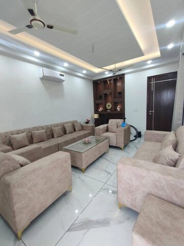 Living Room in 2 BHK Builder Floor at Freedom Fighters Enclave – for Rent