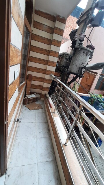 Balcony in 2.5 BHK Builder Floor at Dwarka Mor – for Rent