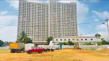  Plot – Exterior View View at Thanisandra Main Road - for Sale