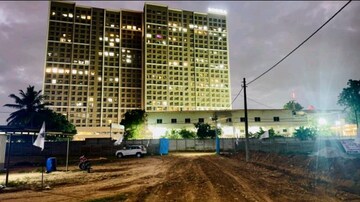 Plot – Exterior View View at Thanisandra Main Road - for Sale