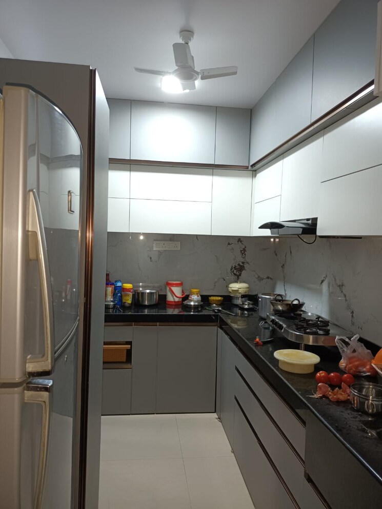 Kitchen, platinum-life 2 Bedroom 665 Sq.Ft. Apartment In Andheri West Mumbai 8056947
