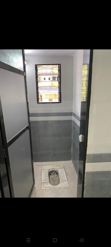 Bathroom in 1 BHK Apartment at Shree Samarth Narayan Arcade, Dombivli West – for Rent