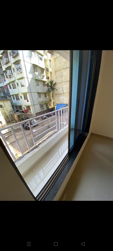 Balcony in 1 BHK Apartment at Shree Samarth Narayan Arcade, Dombivli West – for Rent