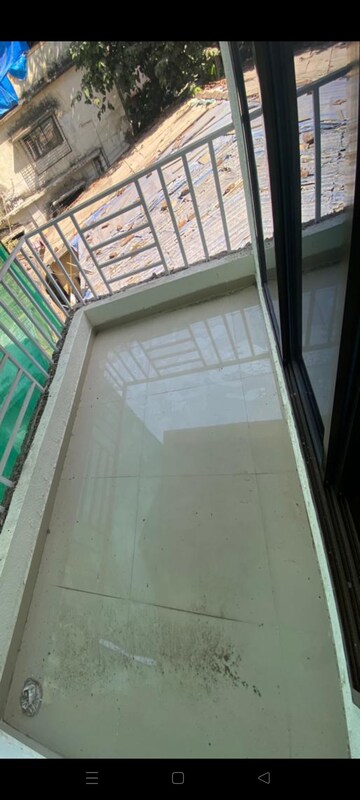Balcony in 1 BHK Apartment at Shree Samarth Narayan Arcade, Dombivli West – for Rent