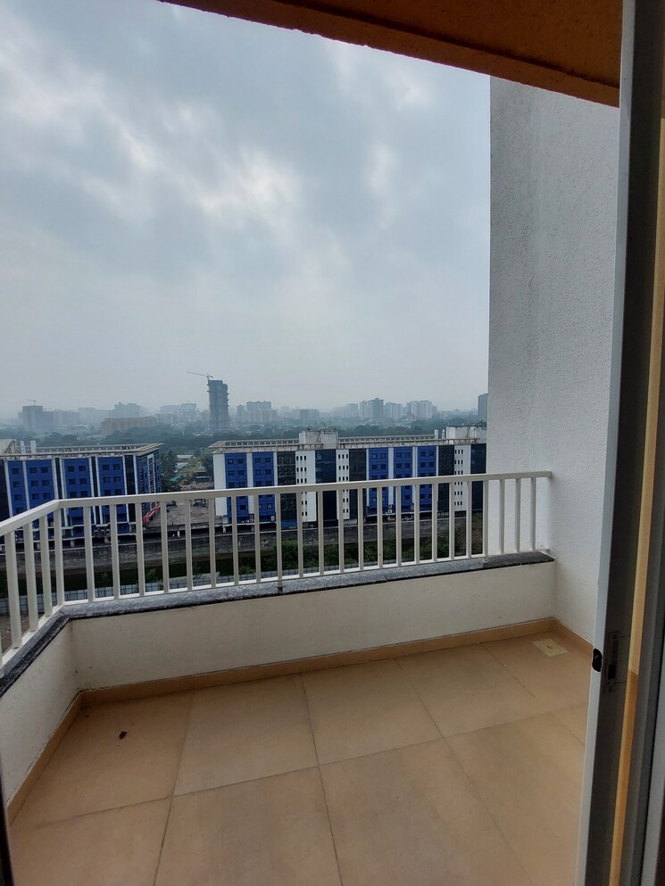 Balcony, chandrarang-serenity 2 Bedroom 616 Sq.Ft. Apartment In Wakad Pune 8056960