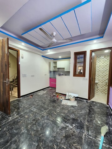 Kitchen in 1 BHK Apartment at Palm Residency Chhatarpur, Chattarpur – for Rent