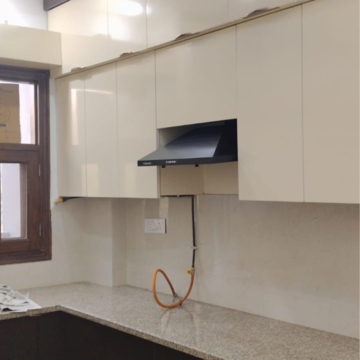 Kitchen in 2 BHK Builder Floor at RWA Apartments Sector 30, Sector 30 – for Rent