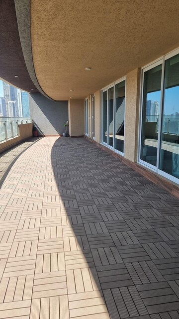 Balcony in 3 BHK Apartment at Lokhandwala Minerva Mahalaxmi, Mahalaxmi – for Rent