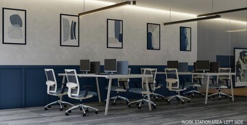 Gym in  Office Space at Rajapushpa Summit Business Space, Nanakramguda – for Rent