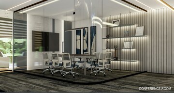 Gym in  Office Space at Rajapushpa Summit Business Space, Nanakramguda – for Rent