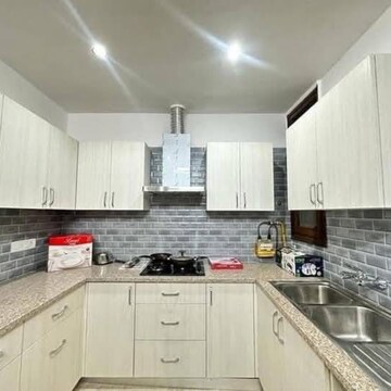 Kitchen in 3 BHK Apartment at Prateek Wisteria, Sector 77 – for Rent