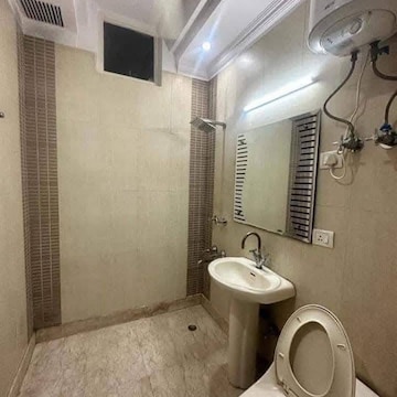 Bathroom in 3 BHK Apartment at Prateek Wisteria, Sector 77 – for Rent