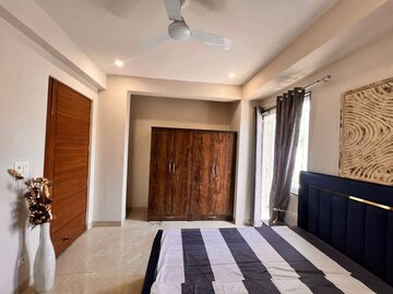 Living Room in 1 RK Builder Floor at Neb Sarai – for Rent