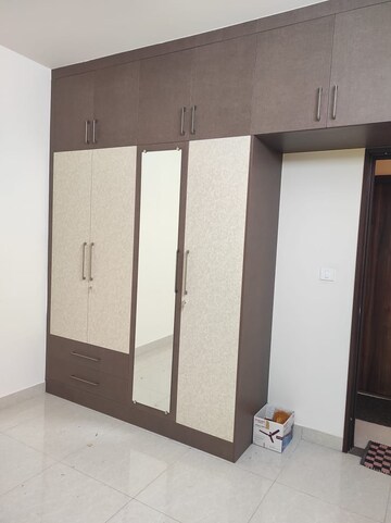 Building Lobby in 2.5 BHK Apartment at Vaishnavi Serene, Yelahanka – for Rent