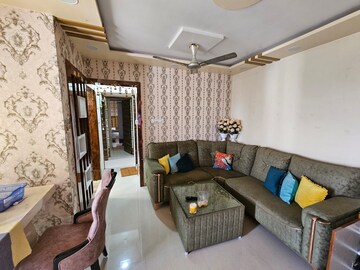 Living Room in 2 BHK Apartment at Veena Dynasty, Vasai East – for Sale