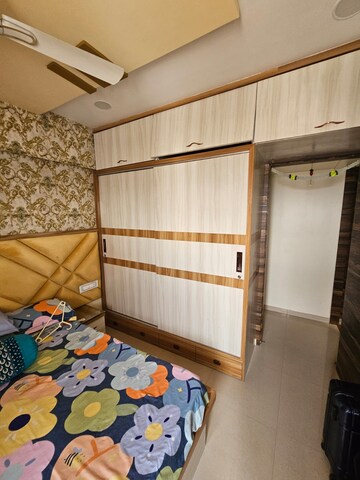 Bedroom in 2 BHK Apartment at Veena Dynasty, Vasai East – for Sale
