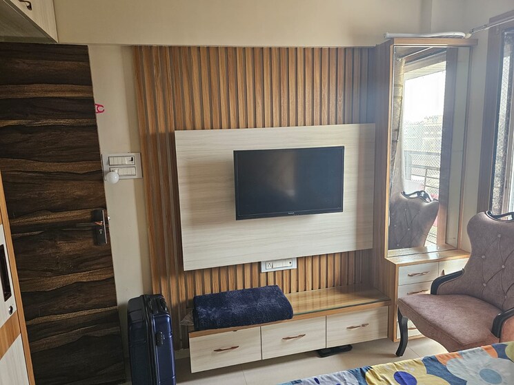 Living Room, veena-dynasty 2 Bedroom 925 Sq.Ft. Apartment In Vasai East Palghar 8056986