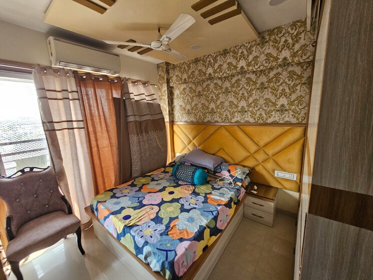 Bedroom, veena-dynasty 2 Bedroom 925 Sq.Ft. Apartment In Vasai East Palghar 8056986