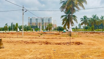 Plot Area in  Plot at Thanisandra Main Road – for Sale