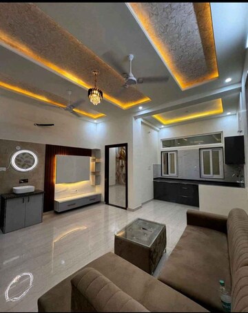 Living Room in 3 BHK Villa at Varthur Road – for Sale