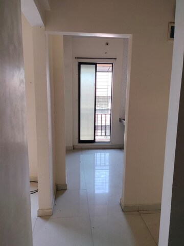 Building Lobby in 1 BHK Apartment at Omkar Apartment Kharegaon, Kalwa – for Rent