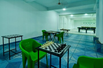Team Area in 3 BHK Apartment at Majestic Fortune, Jp Nagar – for Sale