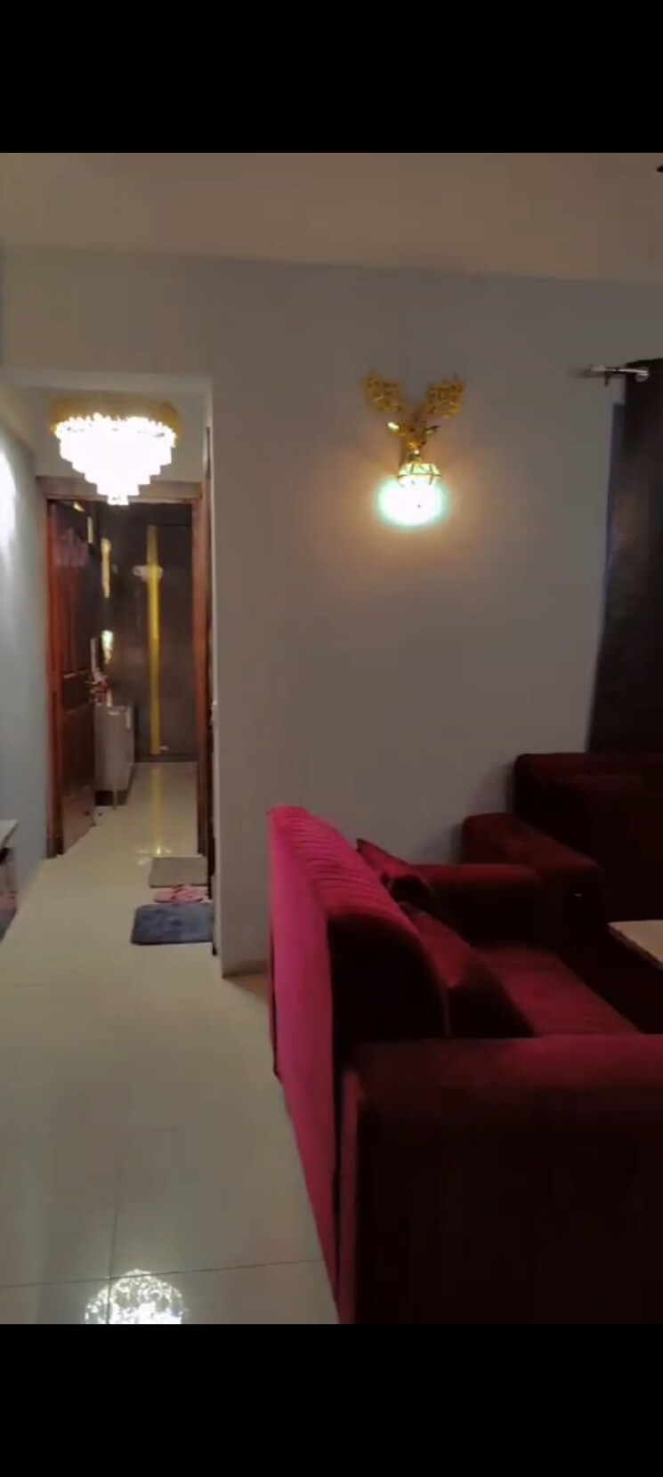 Living Room, wave-dream-homes 1 Bedroom 578 Sq.Ft. Apartment In Wave City Ghaziabad 8057033