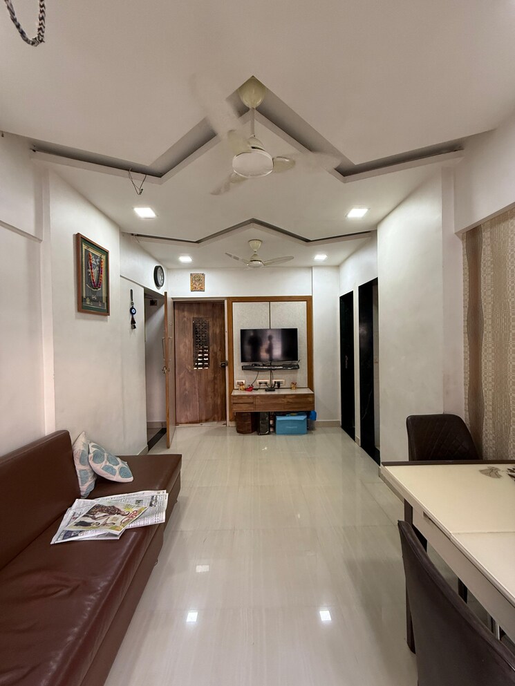 Living Room, sowmya-chs 2 Bedroom 560 Sq.Ft. Apartment In Dahisar East Mumbai 8057039