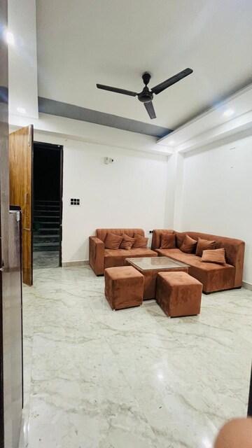 Living Room in 1 BHK Apartment at Palm Residency Chhatarpur, Chattarpur – for Rent