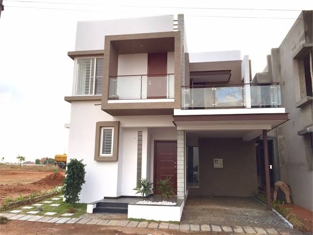 2 BHK + Extra Room Villa For Sale in Zai Residency