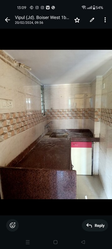Kitchen in 1 BHK Apartment at Imax Royal Gardens, Kurgaon – for Sale