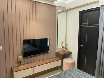 Living Room in 3 BHK Apartment at Signature Global Daxin Vistas, Bhondsi – for Sale