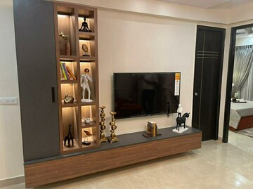Living Room in 3 BHK Apartment at Signature Global Daxin Vistas, Bhondsi – for Sale
