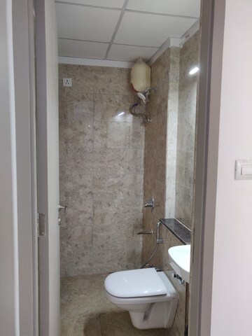 Bathroom in 1 BHK Apartment at Sheth Vasant Oasis, Andheri East – for Rent
