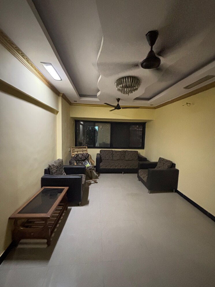 Living Room, vijay nagari 1 Bedroom 450 Sq.Ft. Apartment In Vijay Nagari Thane 8057079